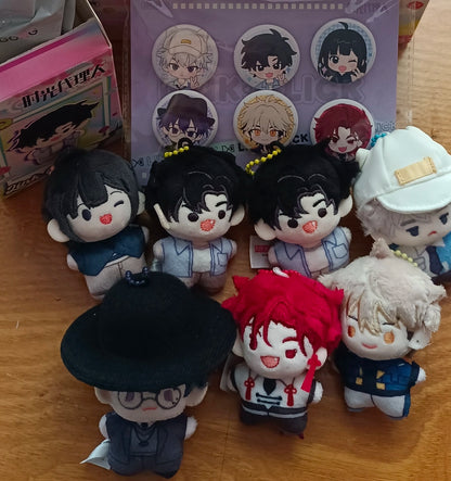 Liu Xiao Yingdu Arc magnetic pocket plush