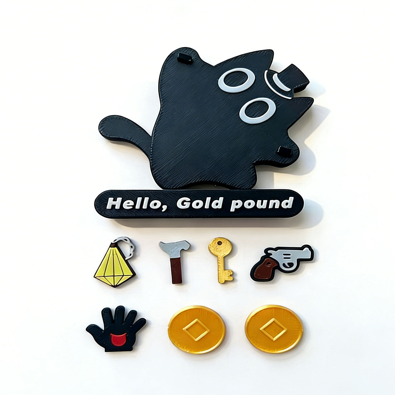 LOTM | Cat Klein Fridge Magnet Set