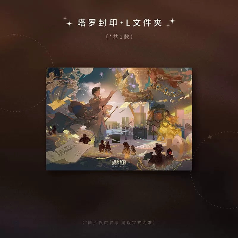 Dream Corridor Tarot Seal L-folder bonus item