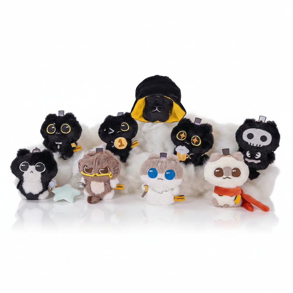 Lord of the Mysteries Official Cat Plush Charm Blind Box product photo 1