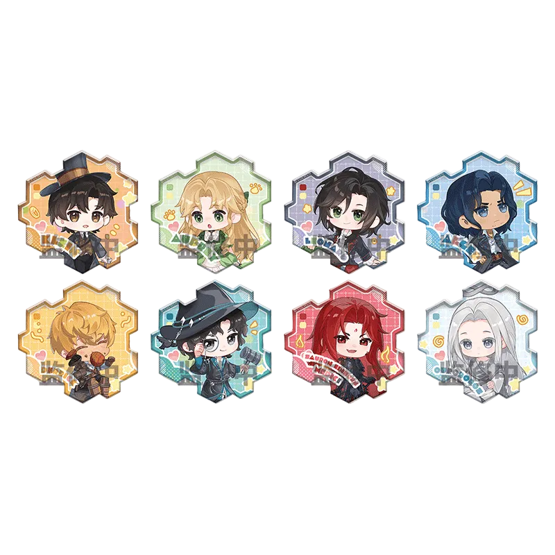 LOTM Official Q-Version Acrylic Magnet Blind Box product photo 1