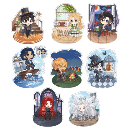 LOTM Official Q-Version Acrylic Standee Blind Box product photo 1