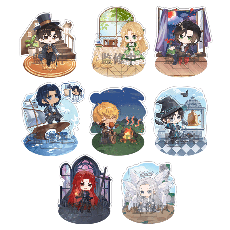 LOTM Official Q-Version Acrylic Standee Blind Box product photo 1