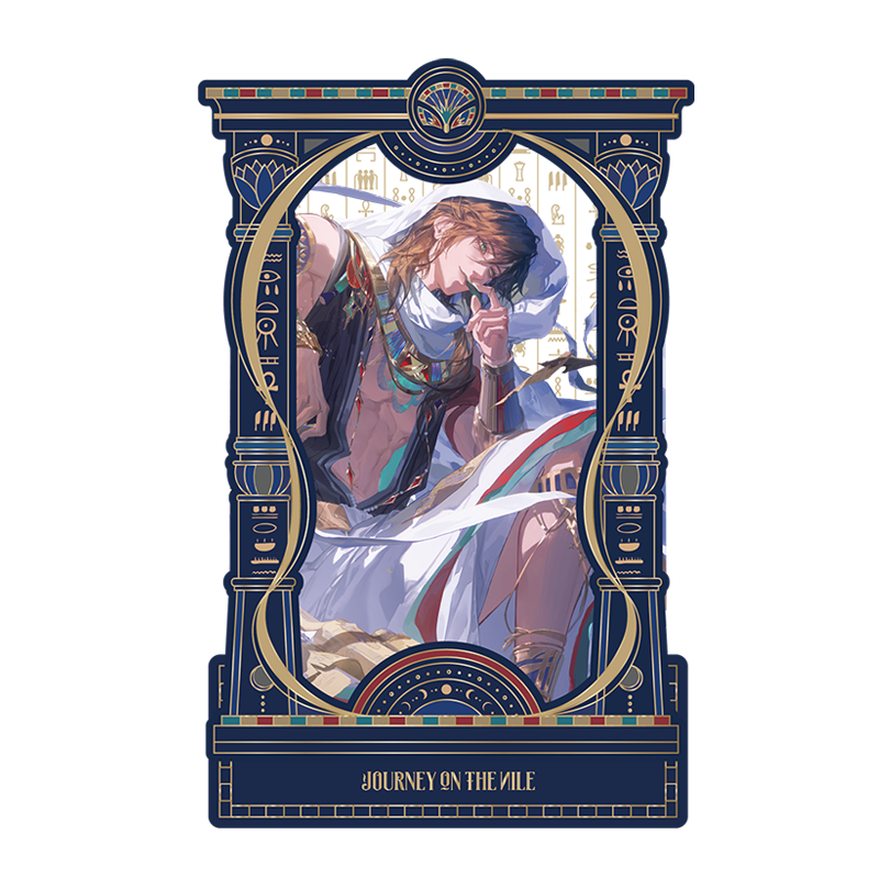 Lord of the Mysteries Official Time Trace Acrylic Decor product photo 6
