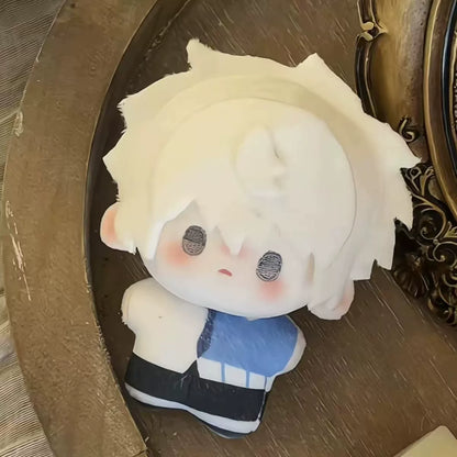 Lu Guang chibi cotton doll displayed on a shelf
