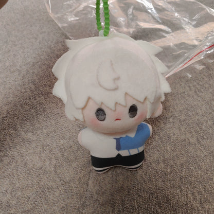 Lu Guang 3.9-inch printed cotton doll front view with hanging loop