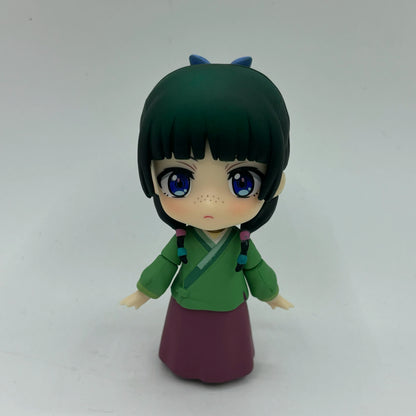 Maomao posable chibi figure front view with articulated arms