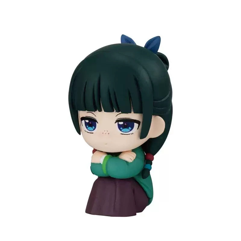 Maomao chibi mini figure with folded-arm pose