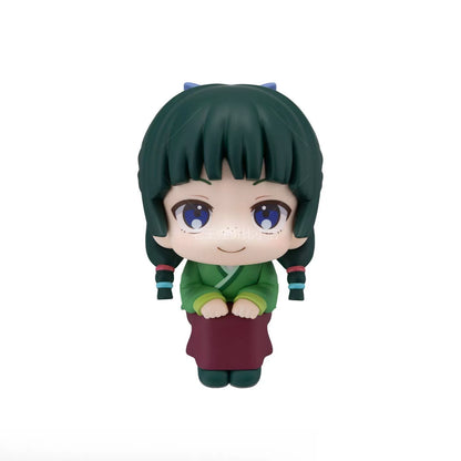 Maomao 3.9-inch sitting chibi figure front view