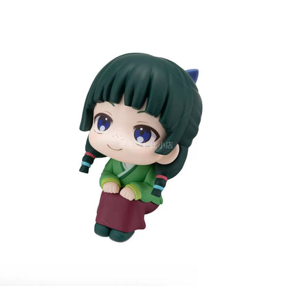 Maomao 3.9-inch sitting chibi figure three-quarter view