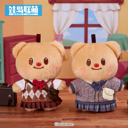[Official] Doll Isle Union Butterbear Vintage Blind Box Plush Keychains product image 02