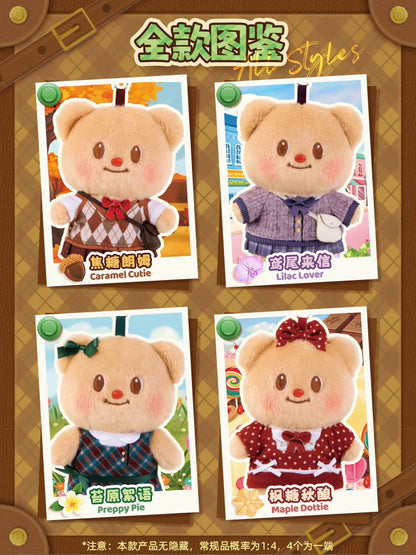 [Official] Doll Isle Union Butterbear Vintage Blind Box Plush Keychains product image 05
