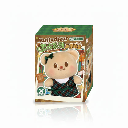 [Official] Doll Isle Union Butterbear Vintage Blind Box Plush Keychains product image 06