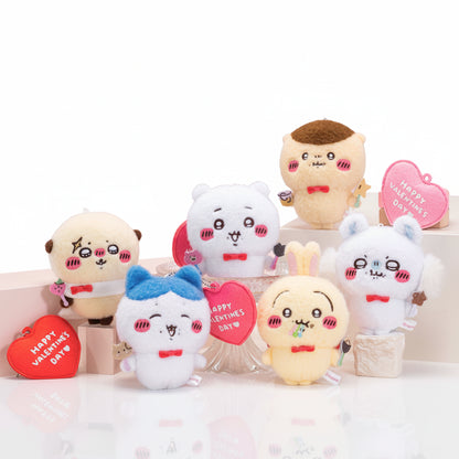 [Official] Doll Isle Union CHIIKAWA Valentine's plush keychain and doll outfit image 01