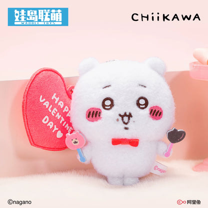 [Official] Doll Isle Union CHIIKAWA Valentine's plush keychain and doll outfit image 02