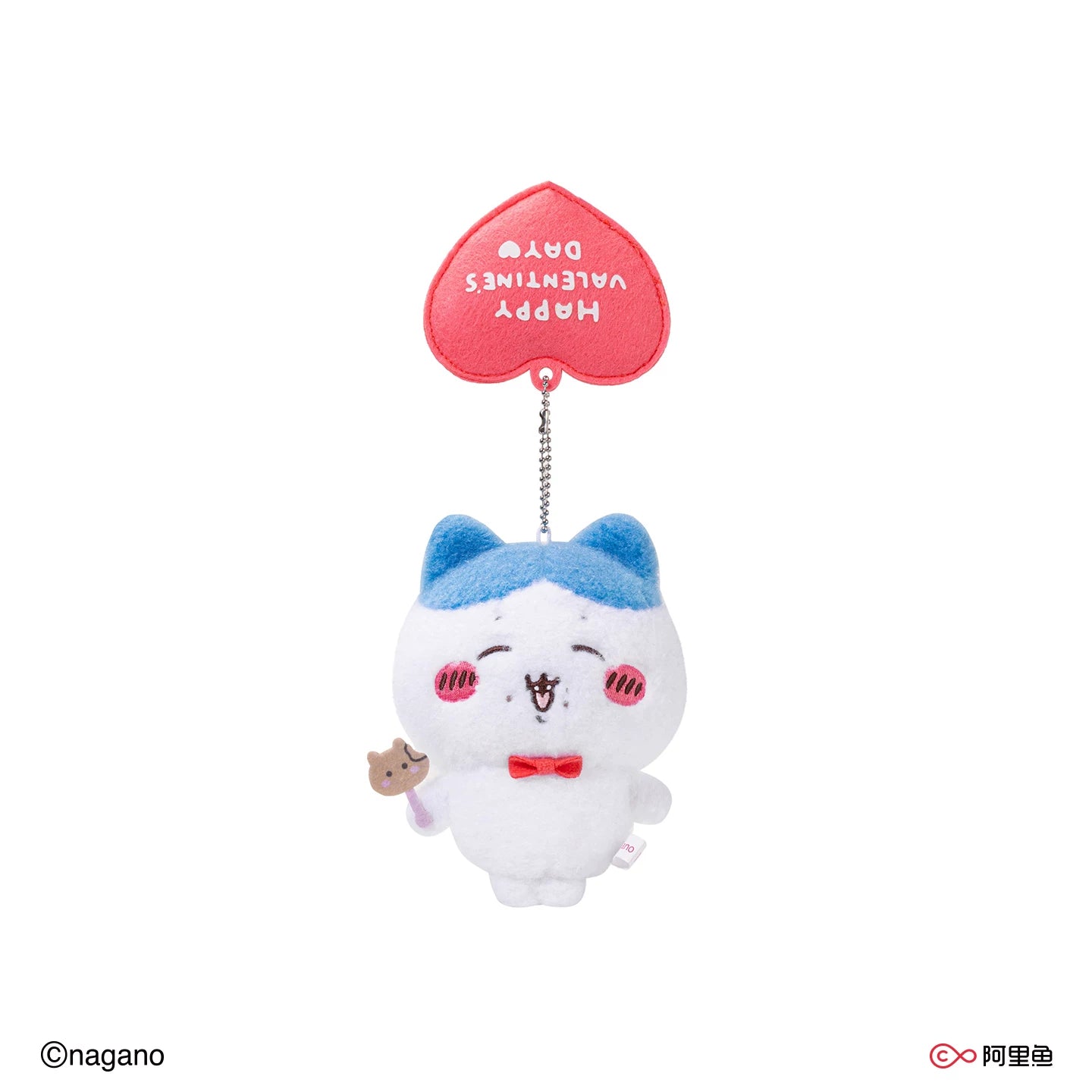 [Official] Doll Isle Union CHIIKAWA Valentine's plush keychain and doll outfit image 05