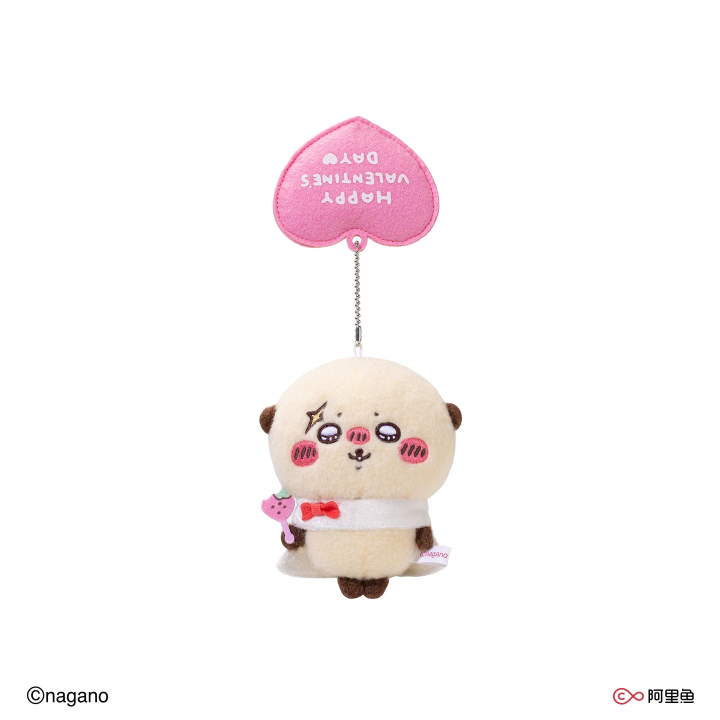 [Official] Doll Isle Union CHIIKAWA Valentine's plush keychain and doll outfit image 09