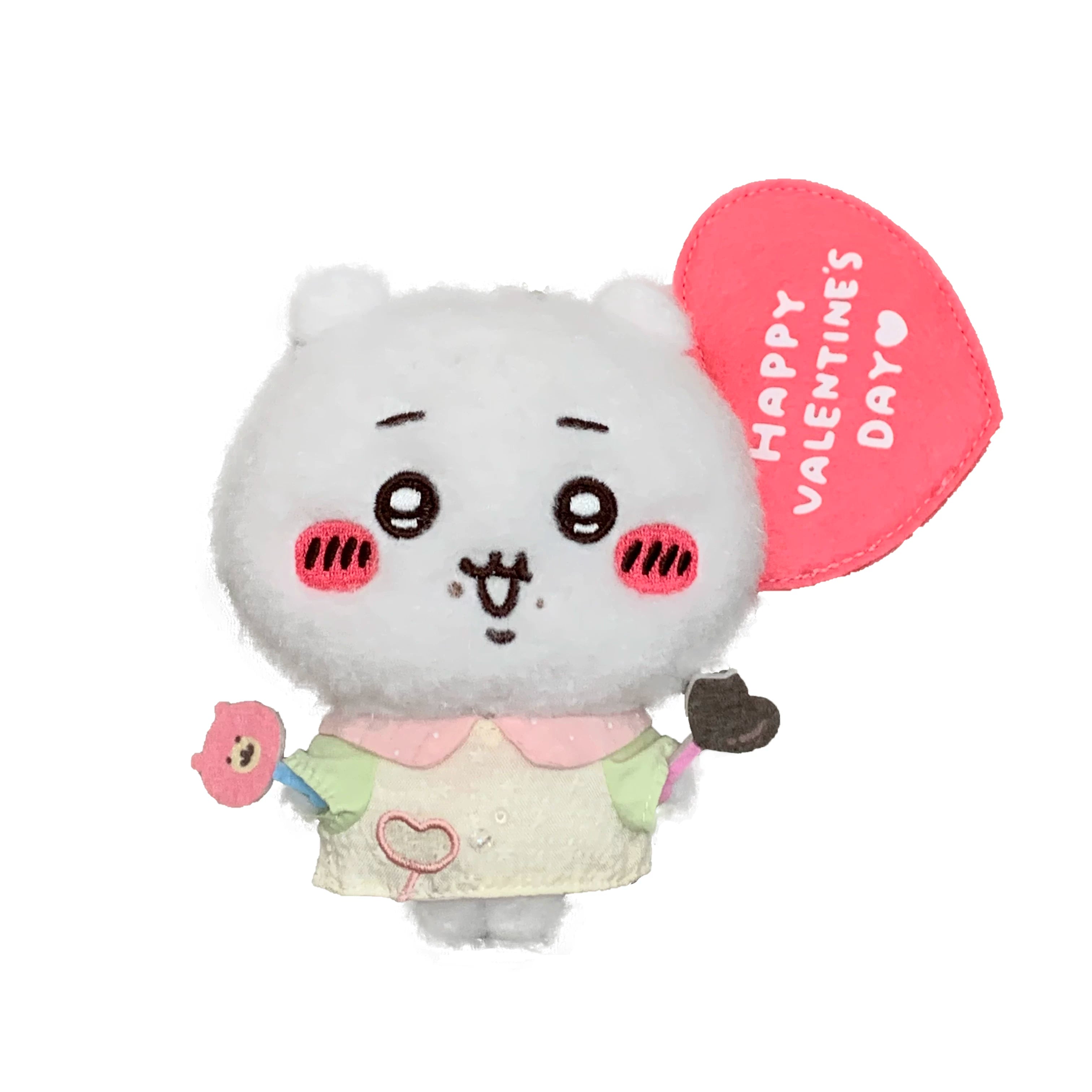 [Official] Doll Isle Union CHIIKAWA Valentine's plush keychain and doll outfit image 11