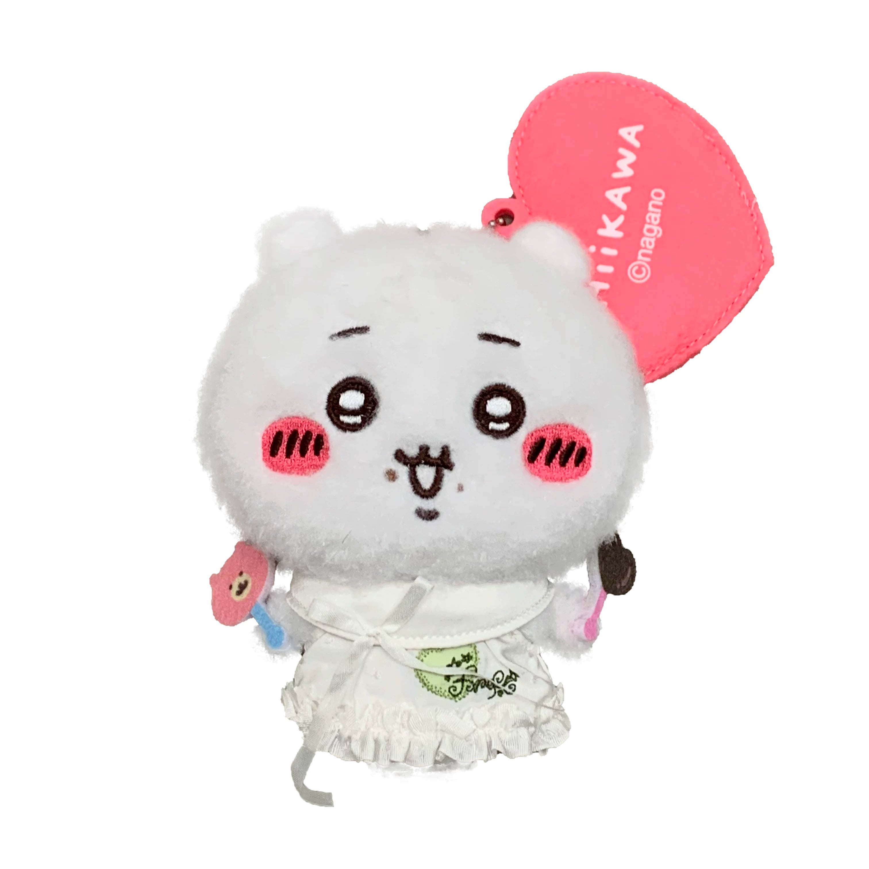 [Official] Doll Isle Union CHIIKAWA Valentine's plush keychain and doll outfit image 12