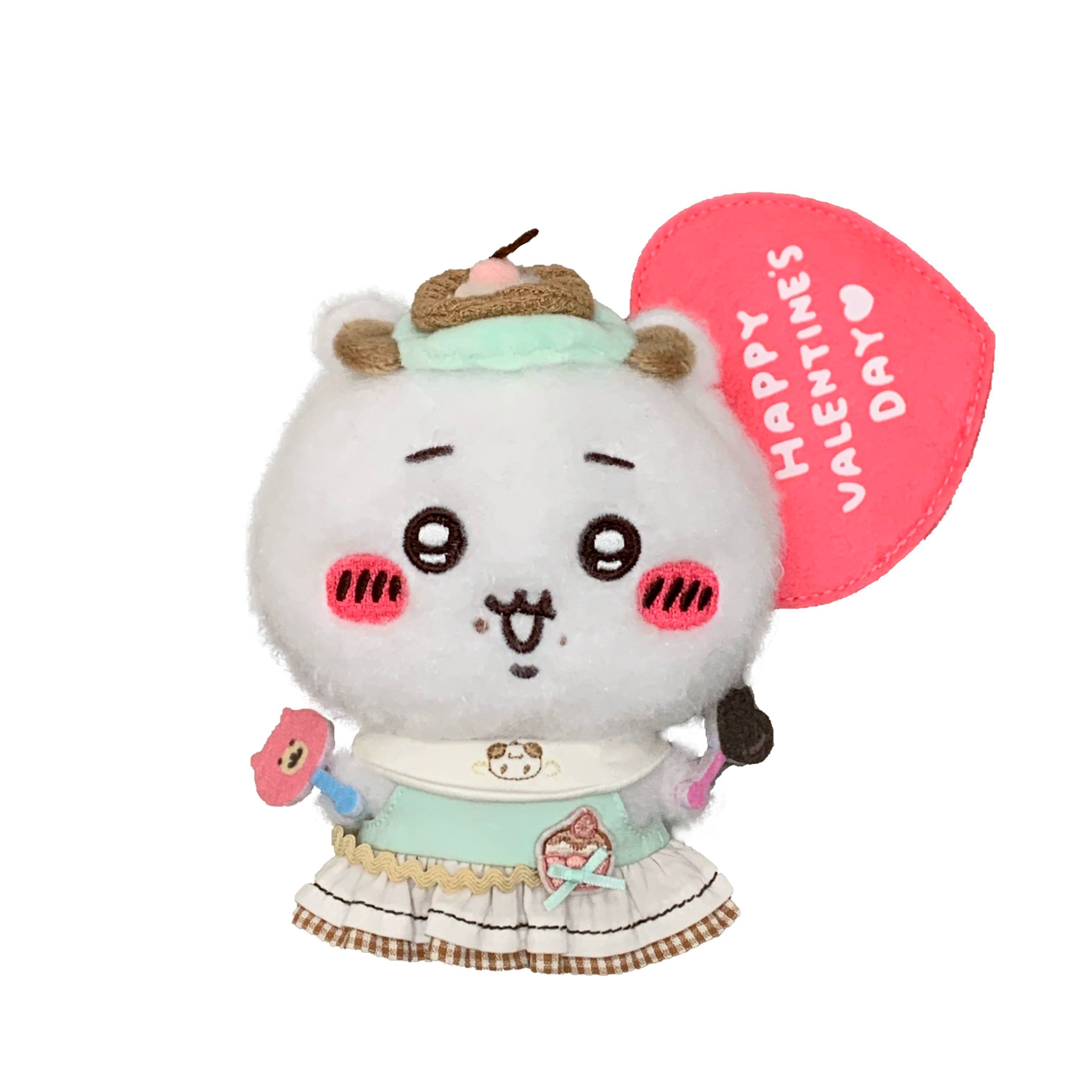 [Official] Doll Isle Union CHIIKAWA Valentine's plush keychain and doll outfit image 15
