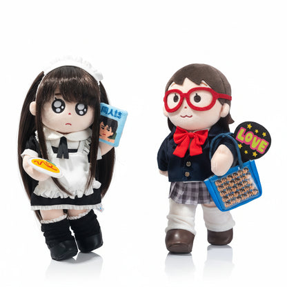 [Official] Doll Isle Union Irasutoya Cotton Doll Dress-Up Outfit Set product image 01