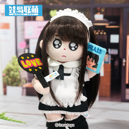 [Official] Doll Isle Union Irasutoya Cotton Doll Dress-Up Outfit Set product image 02