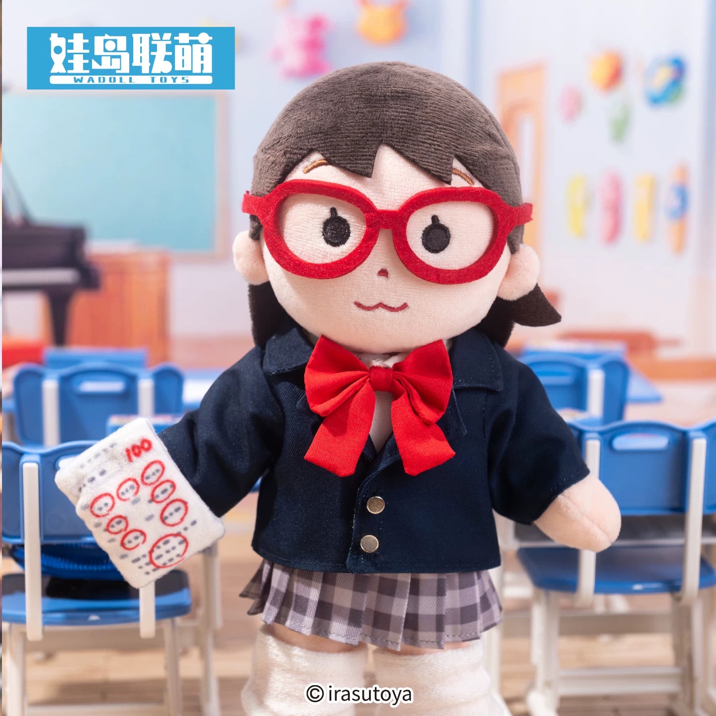 [Official] Doll Isle Union Irasutoya Cotton Doll Dress-Up Outfit Set product image 05
