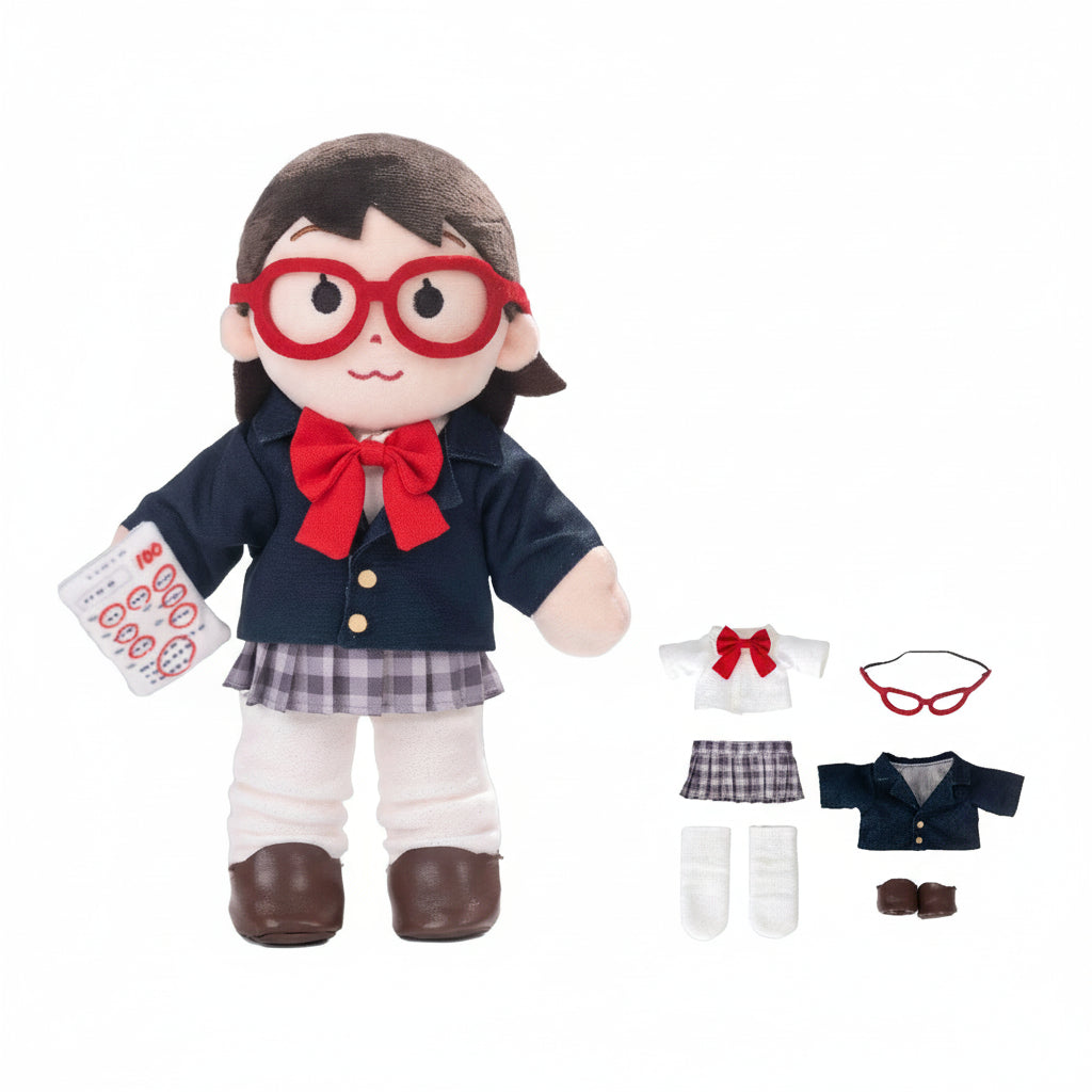 [Official] Doll Isle Union Irasutoya Cotton Doll Dress-Up Outfit Set product image 06