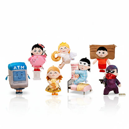 [Official] Doll Isle Union Irasutoya Date Me Senpai Blind Box Plush Keychains product image 01