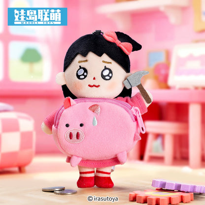 [Official] Doll Isle Union Irasutoya Date Me Senpai Blind Box Plush Keychains product image 03