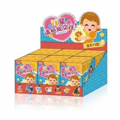 [Official] Doll Isle Union Irasutoya Date Me Senpai Blind Box Plush Keychains product image 05