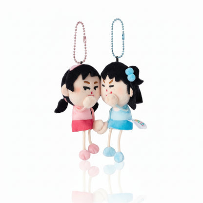 [Official] Doll Isle Union Irasutoya Gossip Buddy Plush Keychains product image 06
