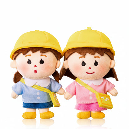 [Official] Doll Isle Union Irasutoya Kindergarten Plush Keychains product image 01