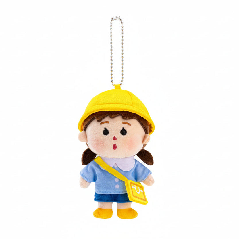 [Official] Doll Isle Union Irasutoya Kindergarten Plush Keychains product image 05