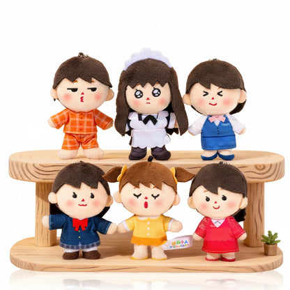 [Official] Doll Isle Union Irasutoya Little Life Blind Box Plush Keychains product image 01