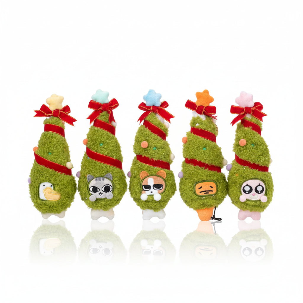 [Official] Doll Isle Union Siam Lipu Christmas Tree Plush Keychains product image 01