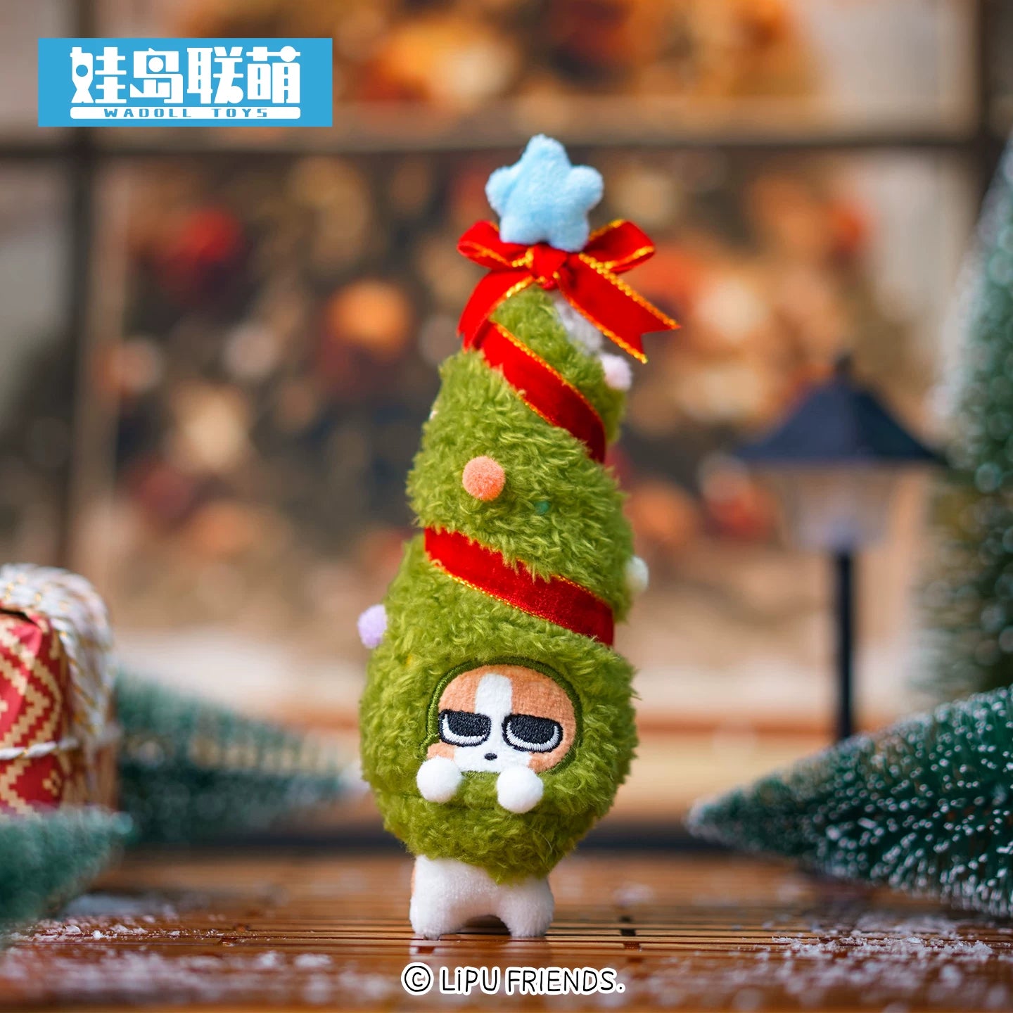 [Official] Doll Isle Union Siam Lipu Christmas Tree Plush Keychains product image 02
