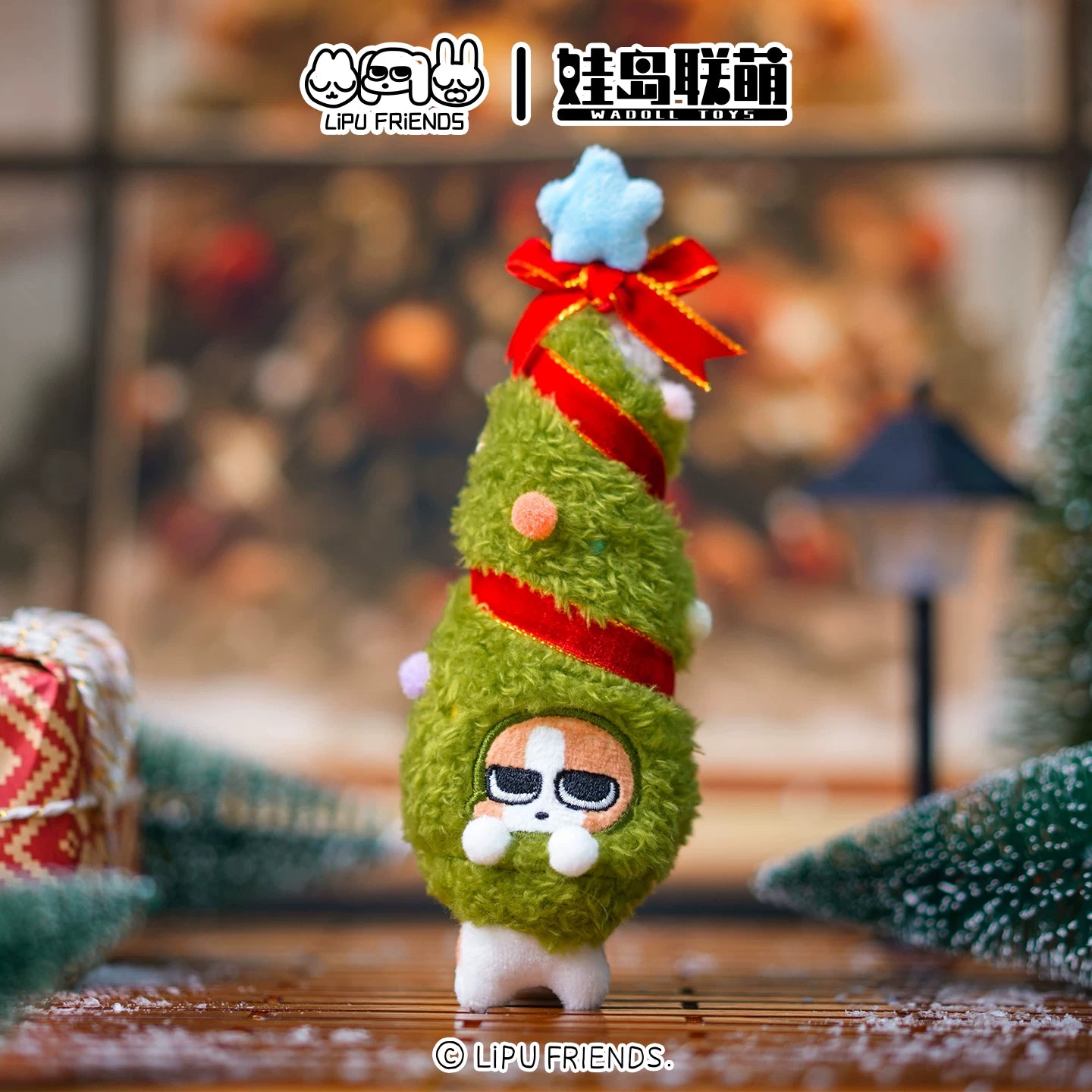 [Official] Doll Isle Union Siam Lipu Christmas Tree Plush Keychains product image 07