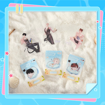Official I Became a First-Class Guide Summer clear card character sets