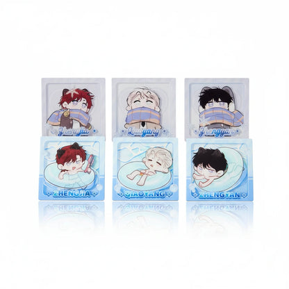 Official I Became a First-Class Guide Summer puzzle fridge magnet blind box lineup