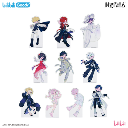 Official Link Click Dream Out merchandise collection artwork