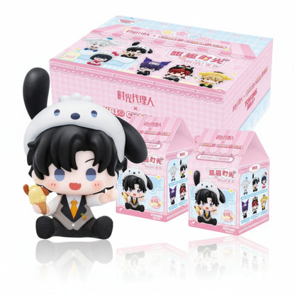 Official Link Click x Sanrio Sweet Time mini figure blind box lineup
