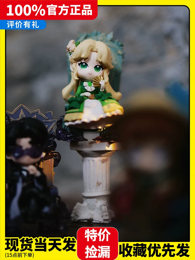 Official Lord of Mysteries Invitation of Fate Blind Box Figure Series