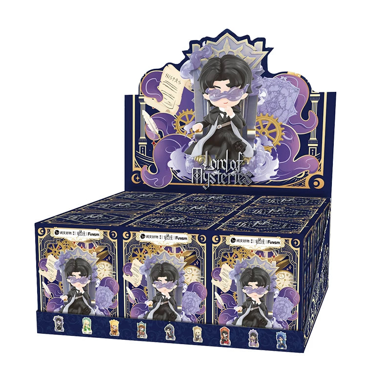 Official Lord of Mysteries Invitation of Fate Blind Box Figure Series Full Case - Complete Set of 9