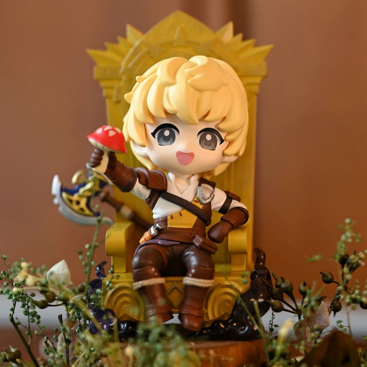 Official Lord of Mysteries Invitation of Fate Blind Box Figure Series Derrick Berg (Unopened, Weight Verified)
