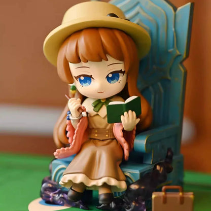 Official Lord of Mysteries Invitation of Fate Blind Box Figure Series Fors Wall (Unopened, Weight Verified)