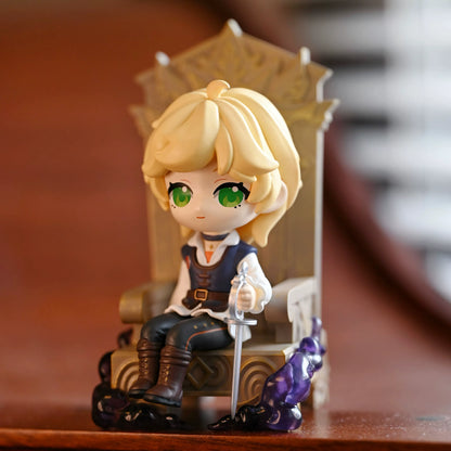 Official Lord of Mysteries Invitation of Fate Blind Box Figure Series Xio Derecha (Unopened, Weight Verified)