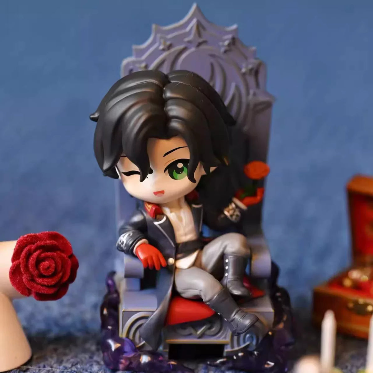 Official Lord of Mysteries Invitation of Fate Blind Box Figure Series Leonard Mitchell (Unopened, Weight Verified)