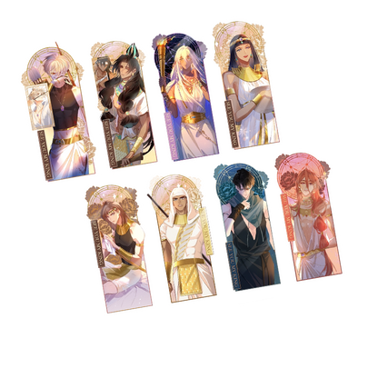 Official See You, My King Reunion 520 eight-piece PET bookmark set