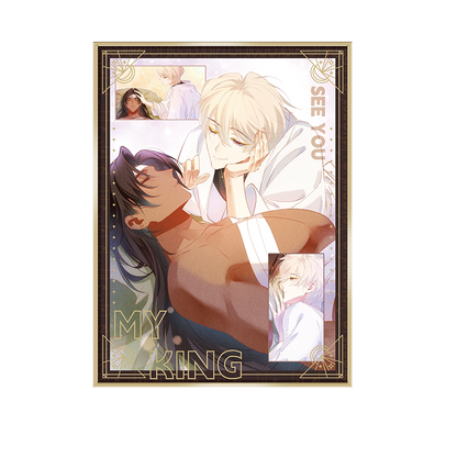 Official See You, My King Reunion 520 Style A shikishi art board